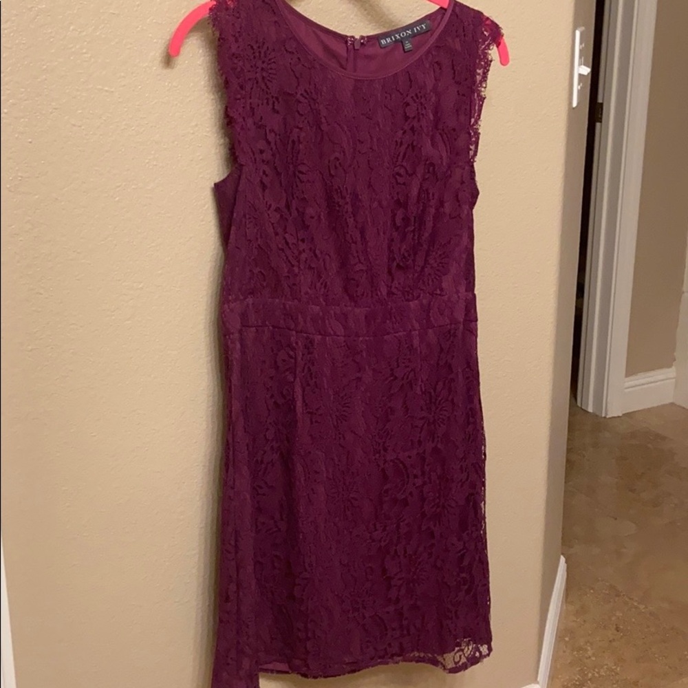 Cap sleeve dress